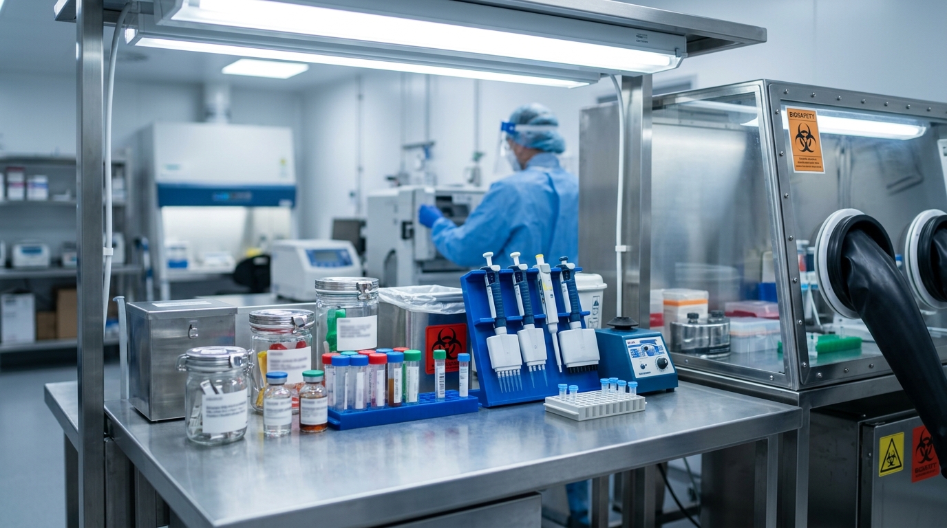 Anthropic Built a Biology Lab. It Also Warned AI Could Enable Bioweapons.