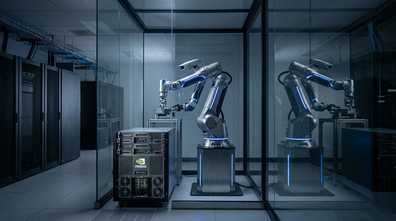 Nvidia Says It Can Stop the Breach. It Sells the Fix.