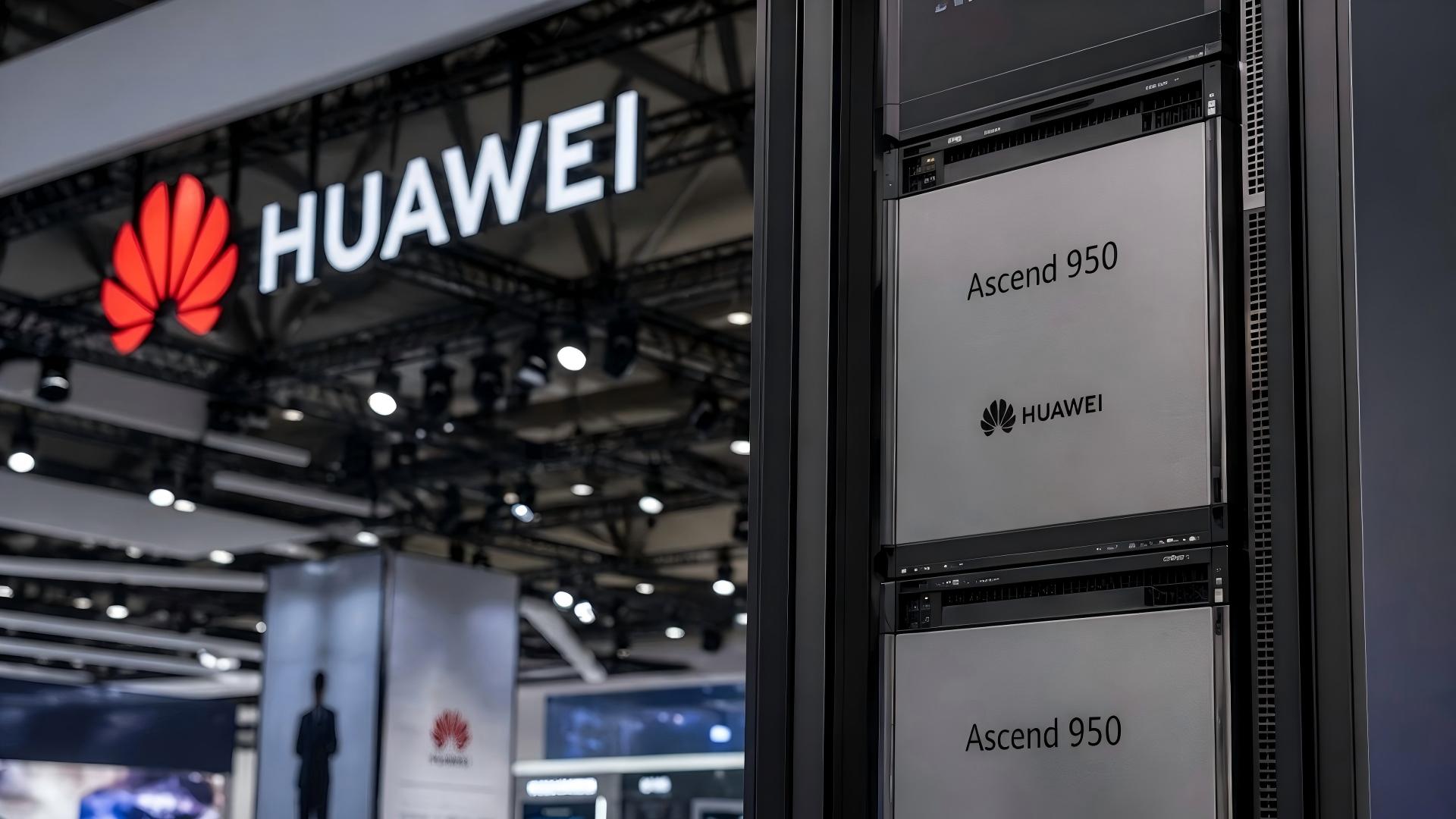 Huawei's Ascend 950 Goes Commercial. The U.S. Built Its Market.