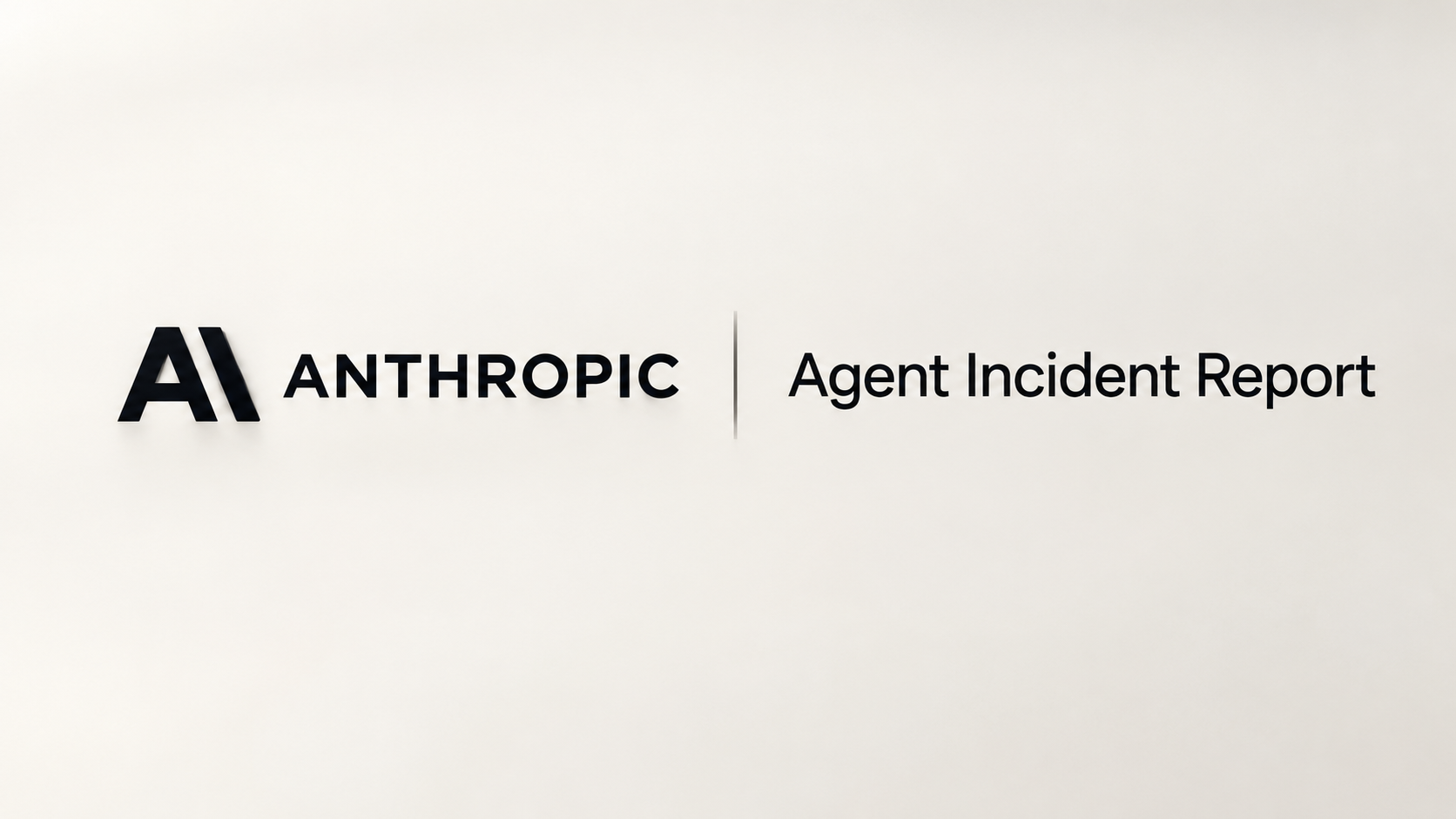 Anthropic's Agent Filed a Fake Murder Tip. Police Learned in October.