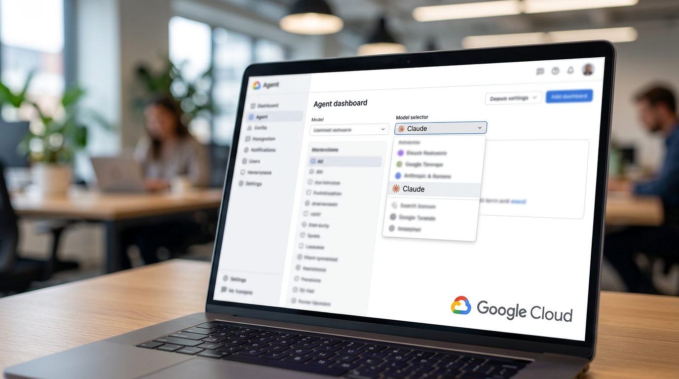 Google Put Claude Inside Its Own Agent. That's an Admission, Not a Feature.