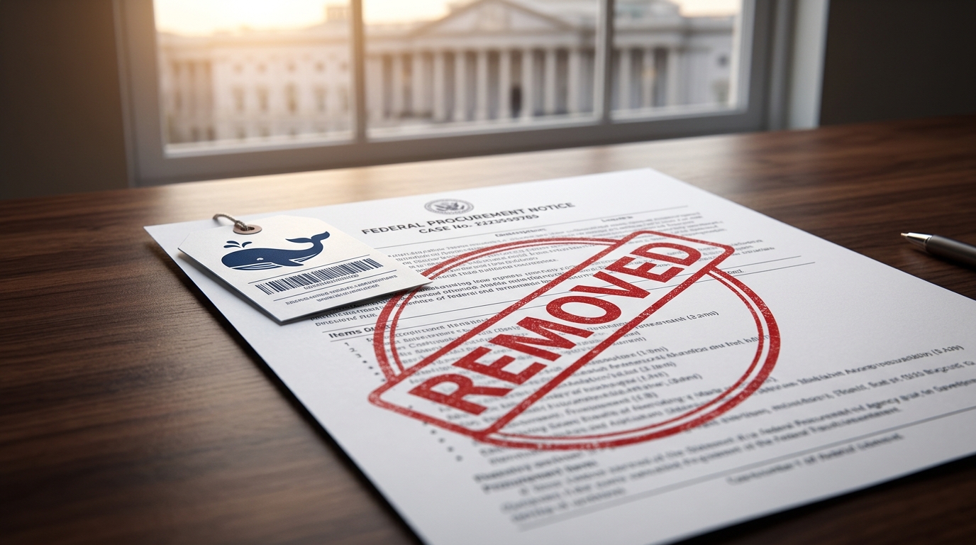 US Bans DeepSeek. The Panic Is Among US AI Vendors.