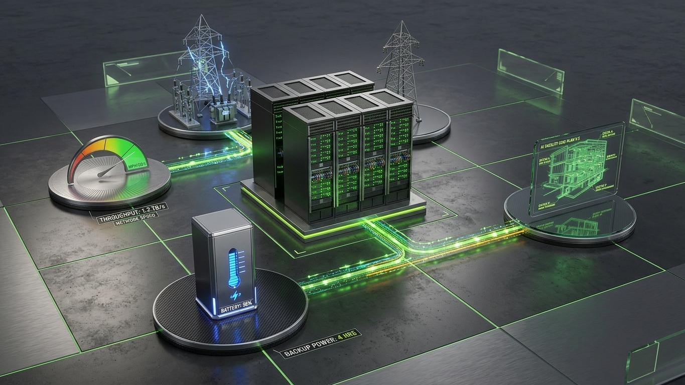 Nvidia's DSX Pod Fixes the Rack, Not the Power Grid
